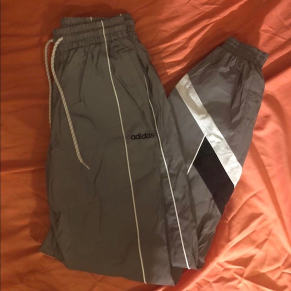 Adidas Originals Reflective Silver Tracksuit - Picture 3 of 8